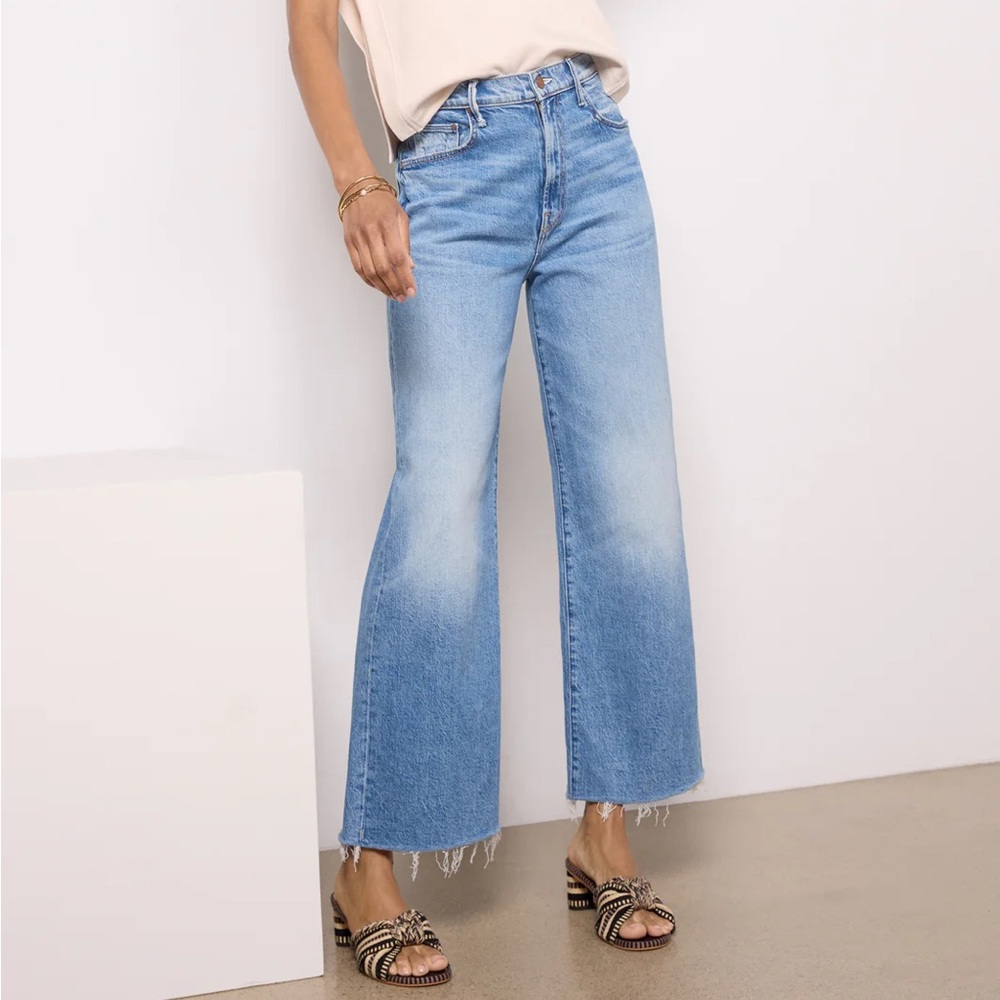 *NWT* Mother Denim Maven Ankle Fray in For Sure